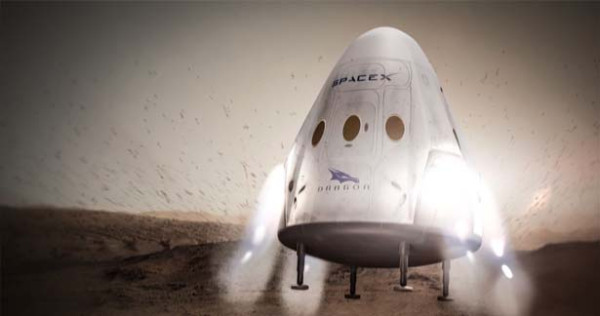 வெற்றிகரமாக விண்கலனை மீண்டும் தரையிறக்கிய SpaceX