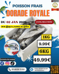 1Kg-மீன்(Dorande Royale)