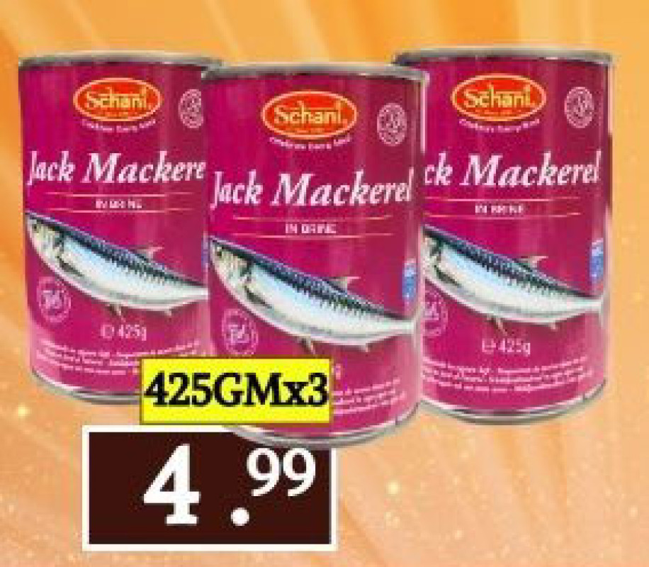 JACK MACKEREL 425GMX3
