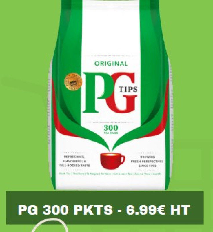 PG 300 TEA BAGS 