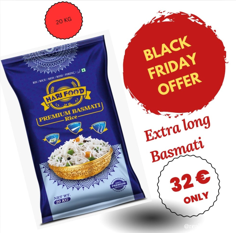 Basmati Extra Long 20KG