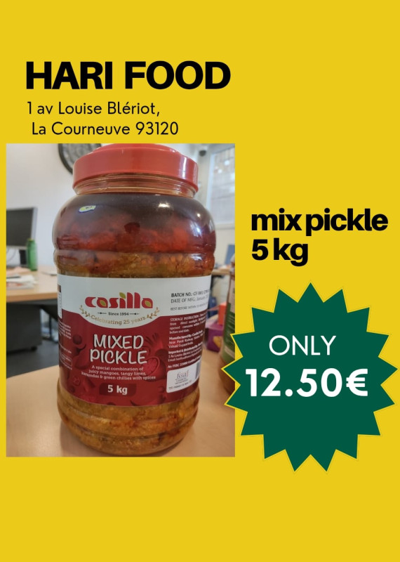 Mix pickle 5 kg