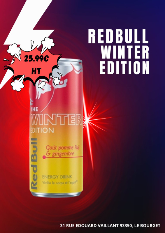 REDBULL WINTER EDITION 
