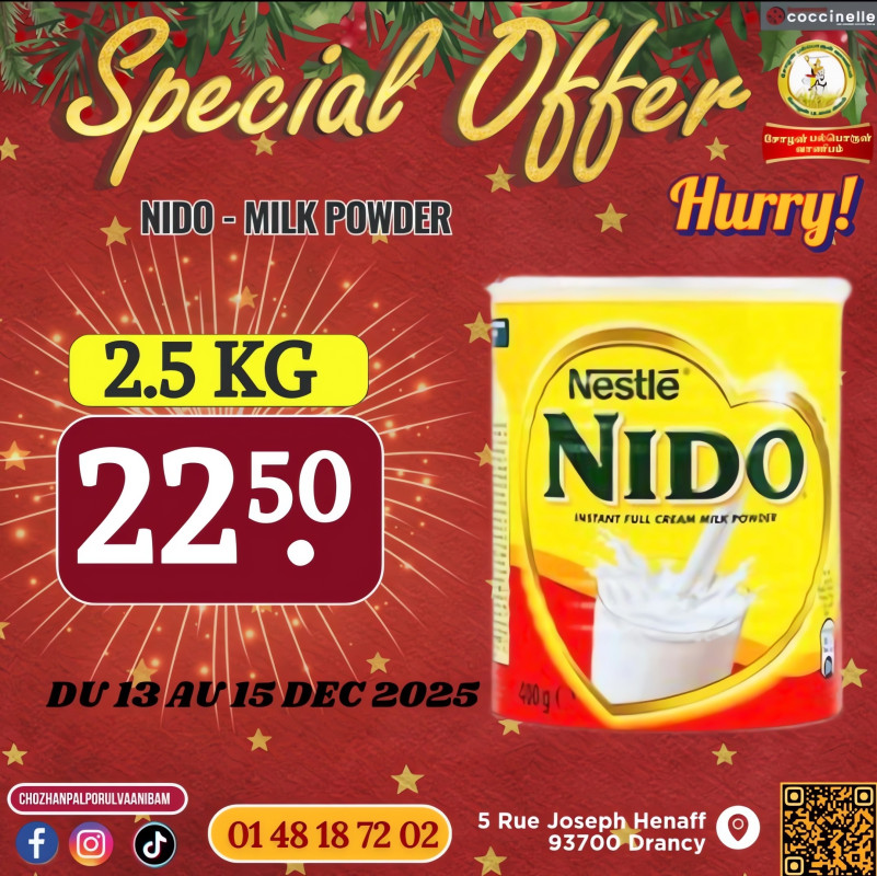 2.5 Kg Nido(Milk Powder)