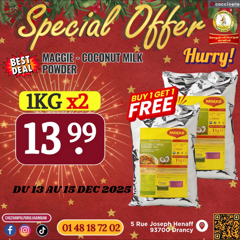Best Deal on Maggi Coconut Milk Powder