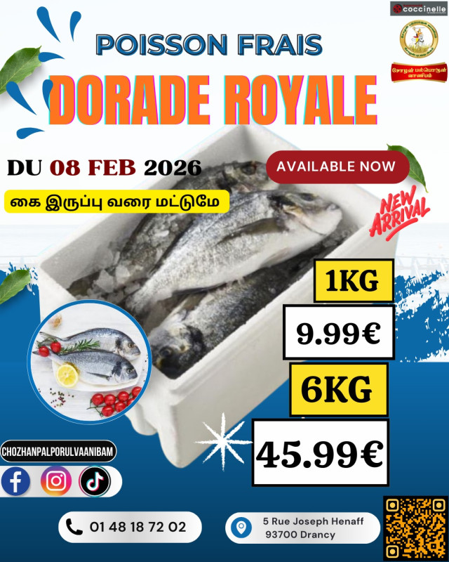 மீன்(Dorande Royale )