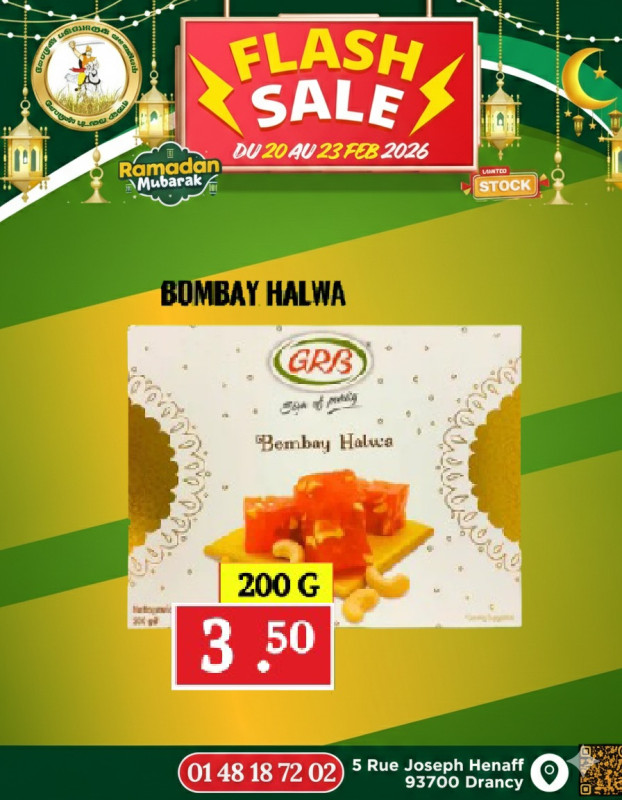 Bombay Halwa