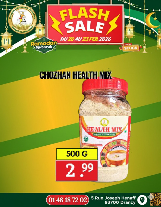 Chozhan Health Mix 