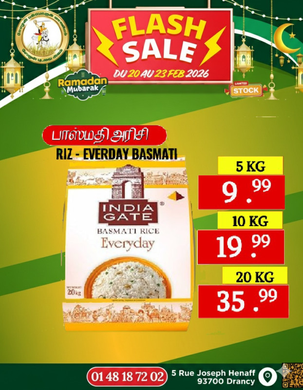 Riz Everyday Basmathi Rice