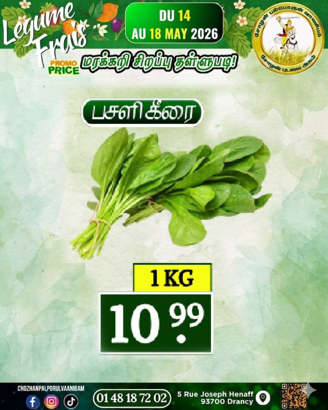 பசளைக் கீரை