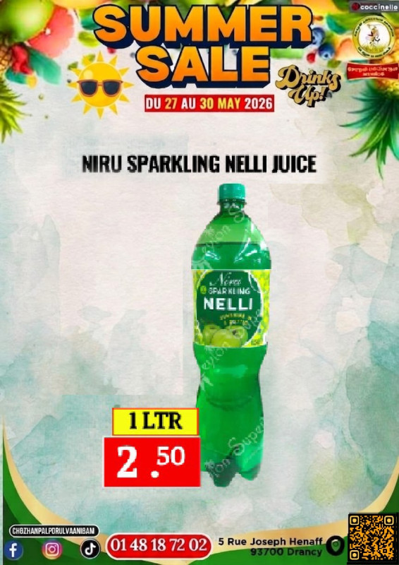 Niru Sparkling Nelli Juice