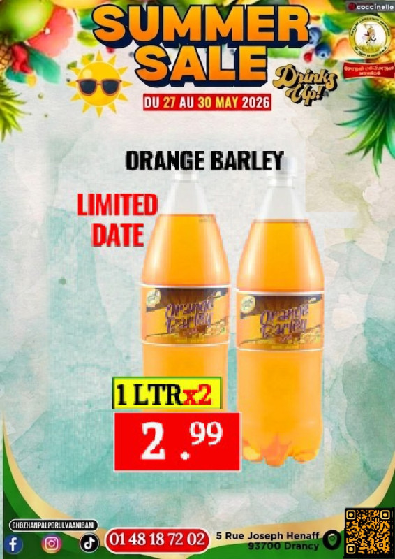 Orange Barley