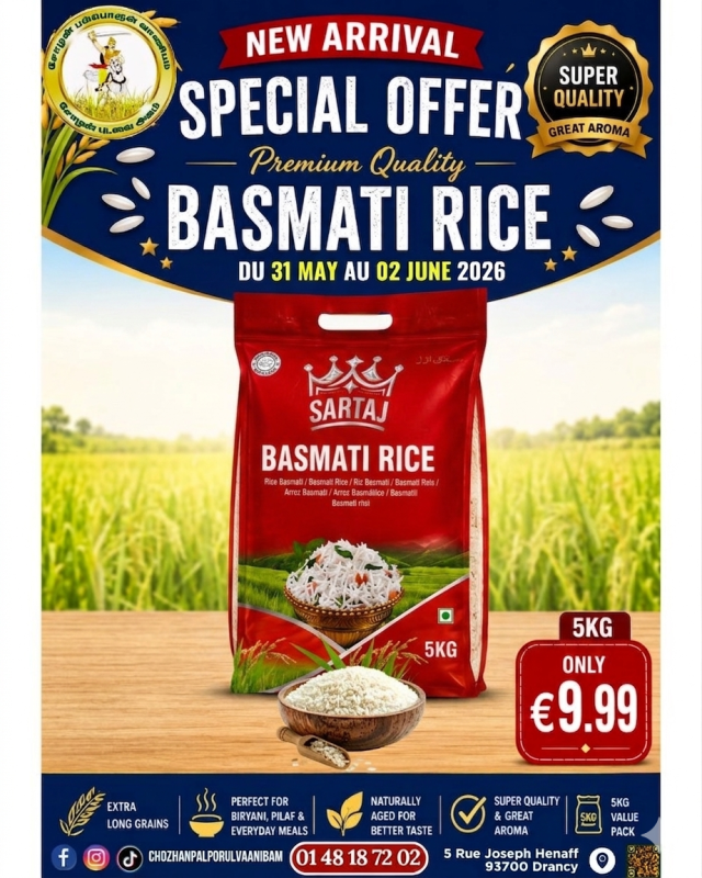 Basmati Rice