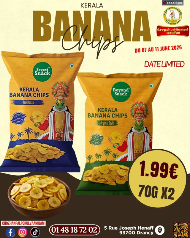 Banana Chips