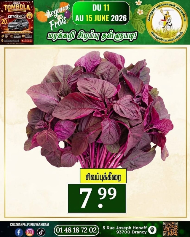 சிவப்புக்கீரை