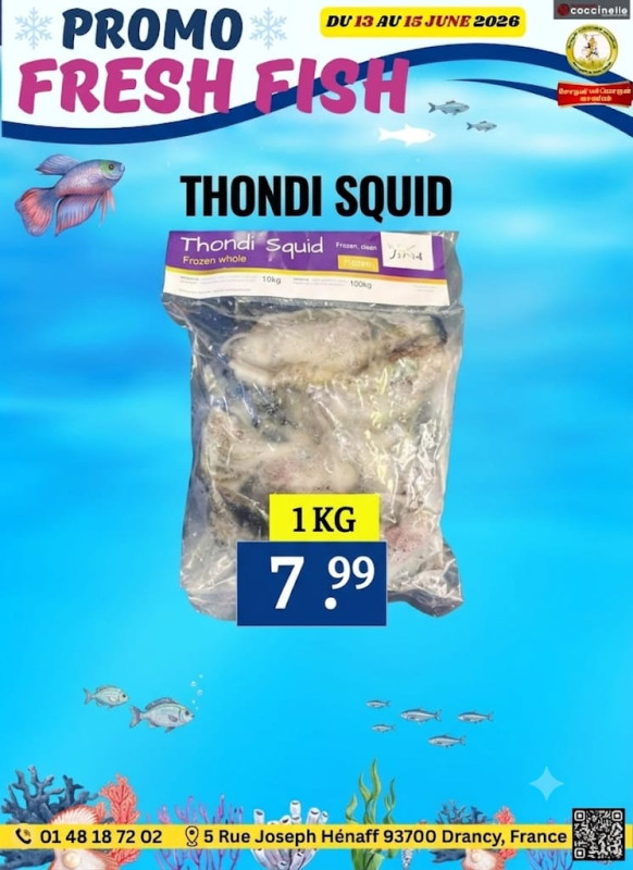 Thondi Squid