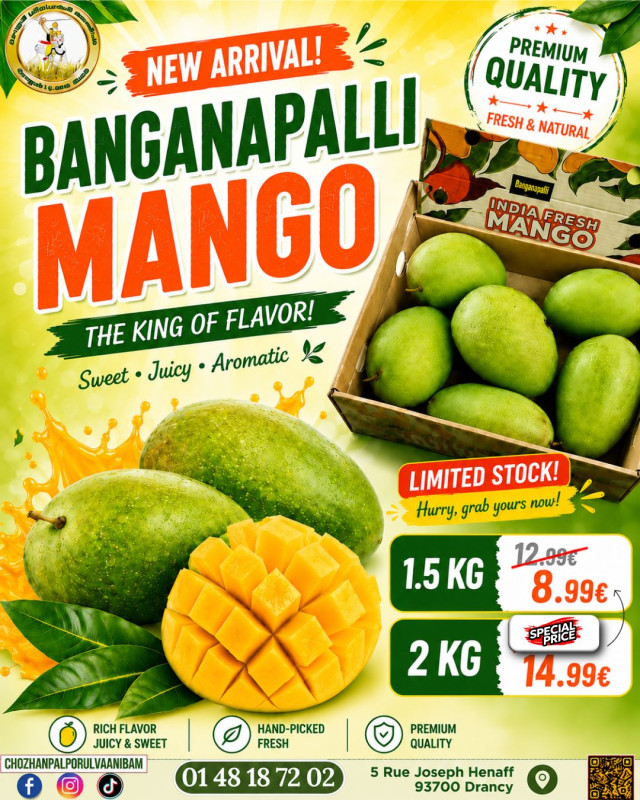 Banganapalli Mango
