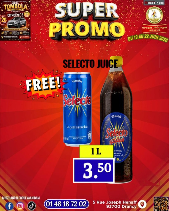 Selecto use