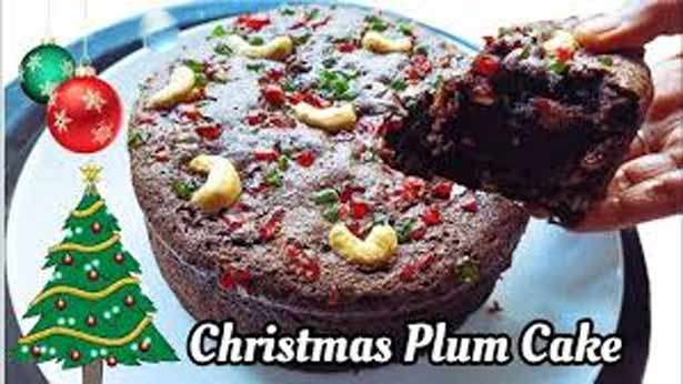 கிறிஸ்துமஸ் பிளம் கேக்