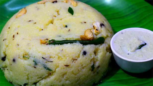 ரவா பொங்கல்..
