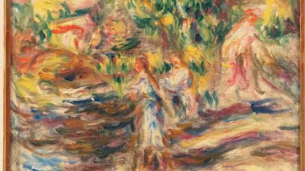 இரண்டாம் உலகப்போரின் போது பறிமுதல் செய்யப்பட்ட  ஓவியம், 303 312 யூரோக்களுக்கு விற்பனை!!