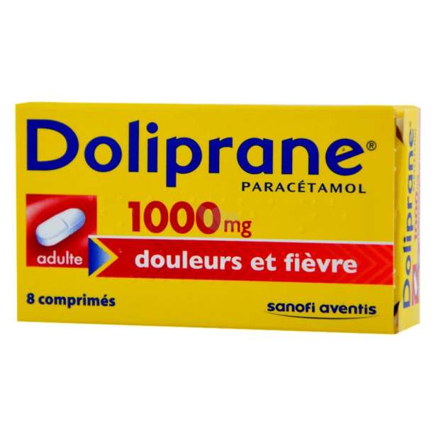 Le Doliprane தற்போது அமெரிக்காவின் கட்டுப்பாட்டில்!