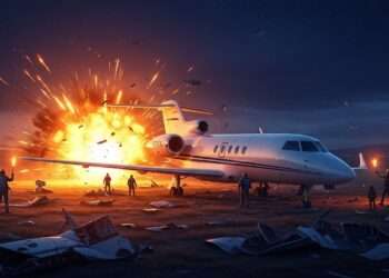 லிபிய தலைமைச் செயலாளர் பயணித்த விமான விபத்தில் இரண்டு பிரெஞ்சு விமானப் பணியாளர்கள் உயிரிழப்பு!!