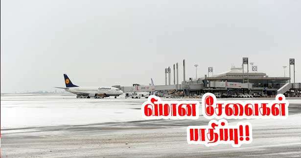 பரிஸ் சார்ள்-து-கோல் மற்றும் பரிஸ் ஓர்லி விமான நிலையங்களில் விமானங்கள் 15% குறைக்கப்படுகின்றன