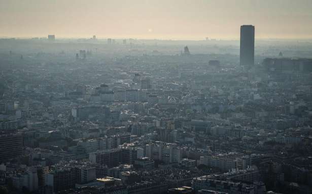 இல்-து-பிரான்சுக்குள் மாசடைவு 35% வீழ்ச்சி!!