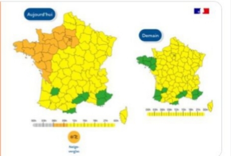 பனி, உறைபனி மற்றும் கடும் குளிர்: 26 மாவட்டங்களுக்கு செம்மஞ்சள் எச்சரிக்கை!!