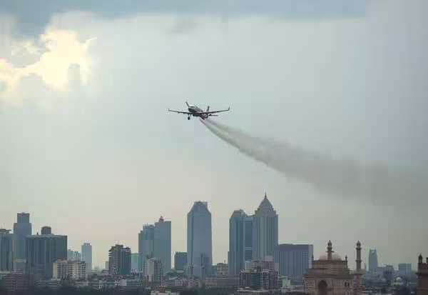 மேக விதைப்பு நடவடிக்கை நிறைவு: டில்லியில் செயற்கை மழைக்கு வாய்ப்பு 