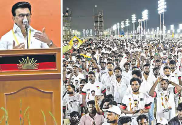 ﻿ சங்கி படையே வந்தாலும் தமிழகத்தில் ஒன்றும் செய்ய முடியாது: முதல்வர் ஸ்டாலின் ஆவேசம்