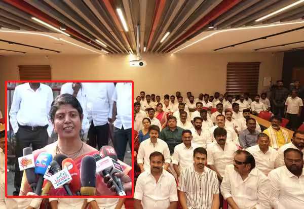 10 ஆண்டுகால திமுக பயணத்துக்கு முடிவு; தவெகவில் இணைந்த காமராஜரின் வம்சாவளி பேத்தி 