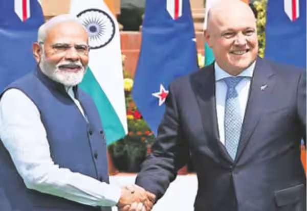 இந்தியா - நியூசிலாந்து பேச்சுகள் வெற்றிகரமாக நிறைவடைந்தன