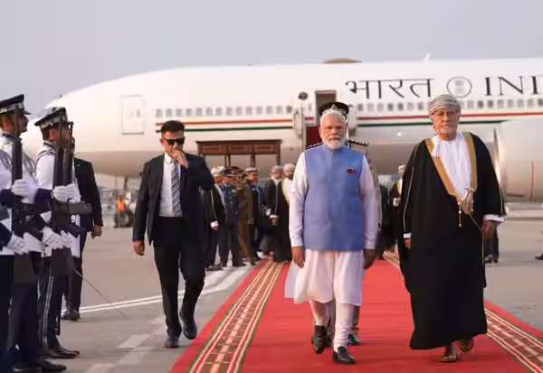 இந்தியா - ஓமன் நாட்டு உறவுகளை பிரதிபலிக்கும் வரவேற்பு: மோடி பெருமிதம்