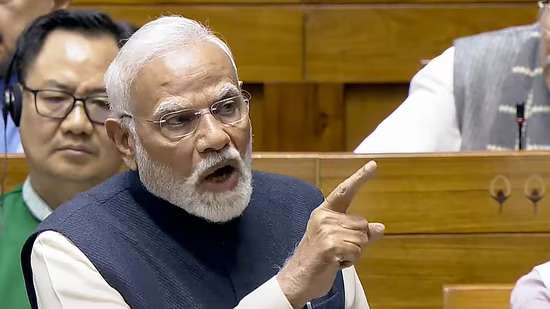 பாகிஸ்தானால் இந்திய பதிலடியை தடுக்க முடியவில்லை: பிரதமர் மோடி