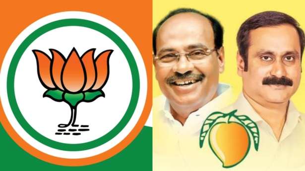 பா.ஜ., அவசரம் : பா.ம.க.,வில் சமரசம் ஏற்படுத்த ராமதாசுடன் பேச்சு