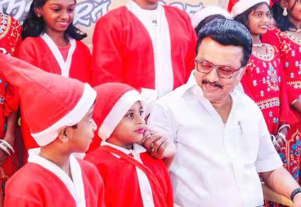 தமிழகத்தின் அமைதியை சீர்குலைக்க முயற்சி: நெல்லை கிறிஸ்துமஸ் விழாவில் முதல்வர் ஸ்டாலின் ஆவேசம்