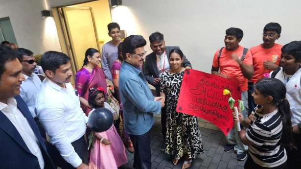 தமிழகத்திற்கு முதலீட்டாளர்களை அழைத்து வாருங்கள்: ஜெர்மனிவாழ் தமிழர்களுக்கு ஸ்டாலின் வலியுறுத்தல்