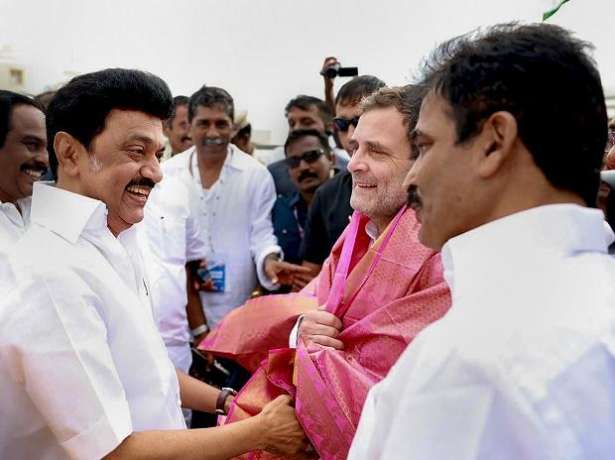 ராகுல் யாத்திரையில் பங்கேற்க பீஹார் புறப்பட்டார் முதல்வர் ஸ்டாலின்