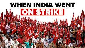 நாடு முழுவதும் நாளை பொது வேலைநிறுத்தம்: பஸ், ஆட்டோக்கள் ஓடுமா?