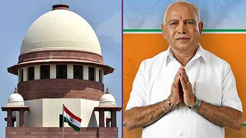 எடியூரப்பா மீது போக்சோ வழக்கு: சுப்ரீம் கோர்ட் இடைக்கால தடை