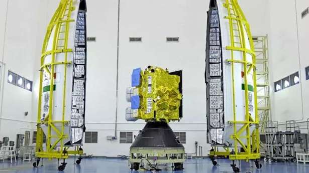 விண்ணில் பாயவுள்ள INSAT-3DS செயற்கைகோள் - நேரத்தை அறிவித்த இஸ்ரோ