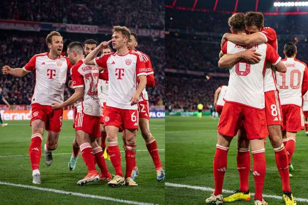  UEFA அரையிறுதிக்கு முன்னேறிய Bayern Munich