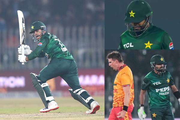  பாபர் அஸாம் டக்அவுட்- ஜிம்பாப்வேயை போராடிய வீழ்த்திய பாகிஸ்தான்