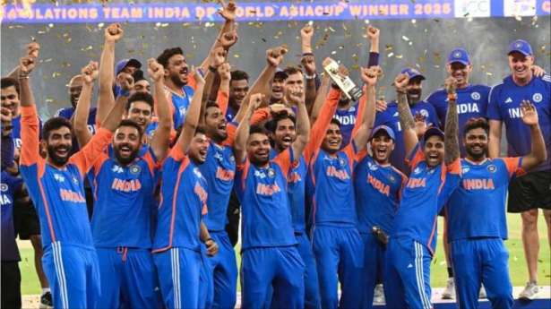 கோப்பை வென்ற இந்திய அணிக்கு பரிசு தொகை அறிவித்த பிசிசிஐ