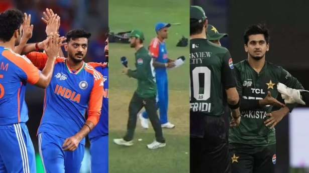 பாகிஸ்தானுடன் கை குலுக்க மறுத்த இந்திய வீரர்கள் - யாரிடமிருந்து வந்த உத்தரவு?