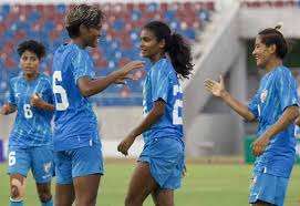 ஆசிய கோப்பை தகுதி சுற்று; ஹாட்ரிக் வெற்றி பெற்ற இந்தியா