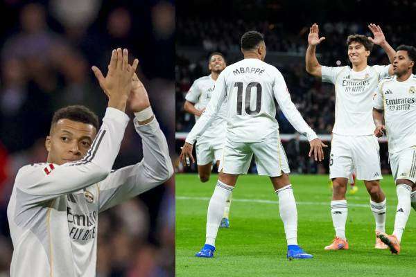 பிறந்தநாளில் கோல் அடித்து ரொனால்டோவின் சாதனையைப் படைத்த எம்பாப்பே