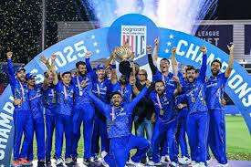 MLC T20 தொடர் - 2வது முறையாக கோப்பையை வென்ற MI நியூயார்க்